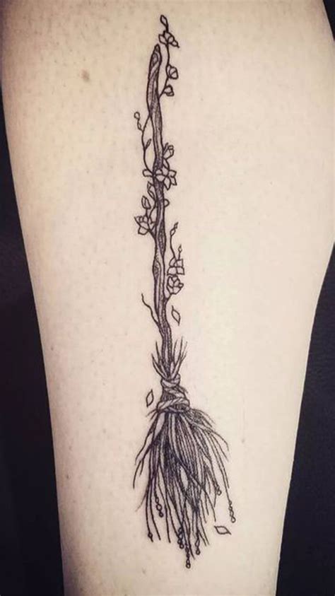 Witch Tattoo Designs To Embrace Your Dark Side Witch Tattoo