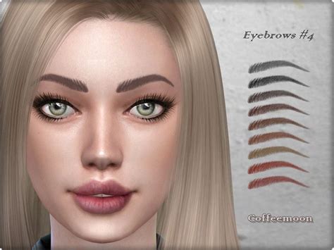 Pin By Kristina Beltran On Makeup Looks Sims 4 In 2021 Sims 4 Body Mods