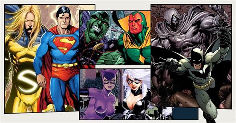 20 Personagens Parecidos Da Marvel E Da Dc Comics