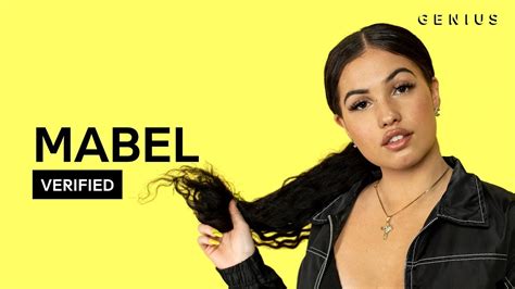 Mabel Dont Call Me Up Official Lyrics And Meaning Verified Youtube