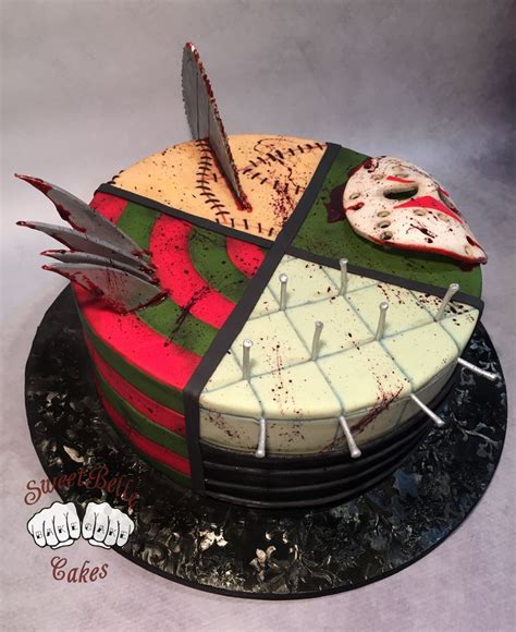 Sweetbelle Cakes Makes Horror So Tasty Rue Morgue Scary Halloween