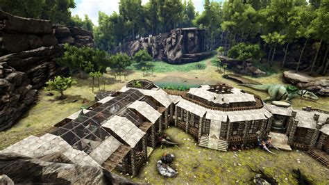 Ark Survival Evolved Base Blueprints