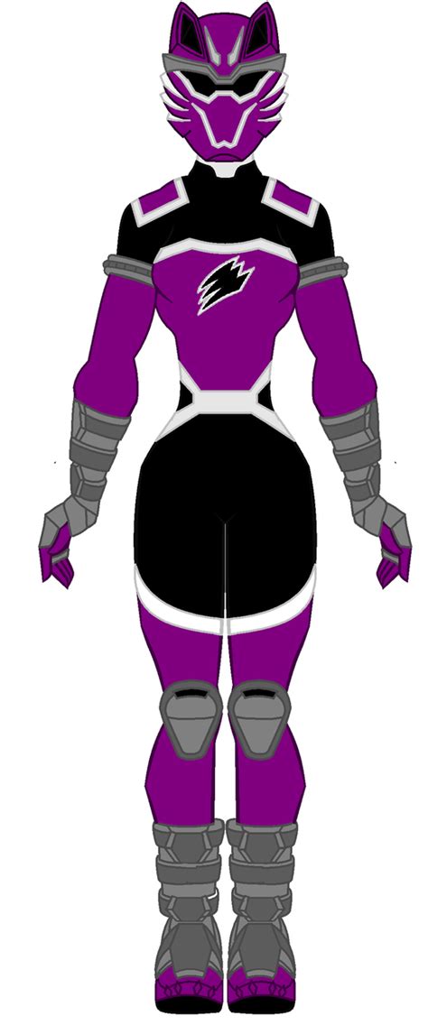 16 Power Rangers Jungle Fury Violet Ranger Girl By