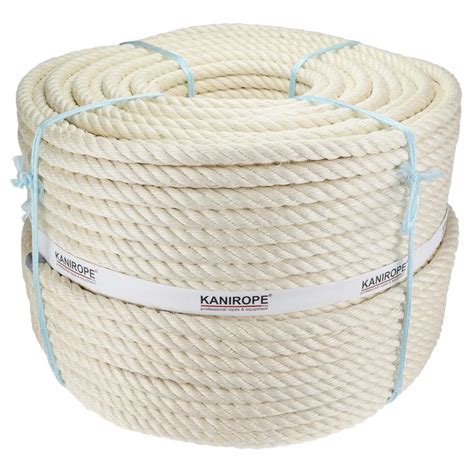 Buy Natural Sisal Rope Cord 22mm Twisted At Kanirope