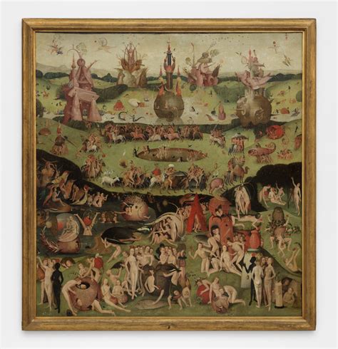 Garden Of Earthly Delights Nicholas Hall