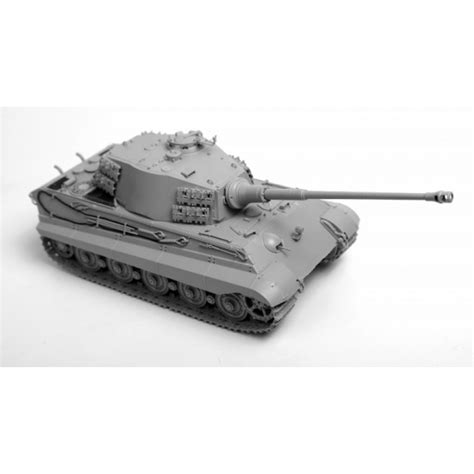 Сборная модель ZVEZDA 3601 Тяжелый немецкий танк T VIB Королевский