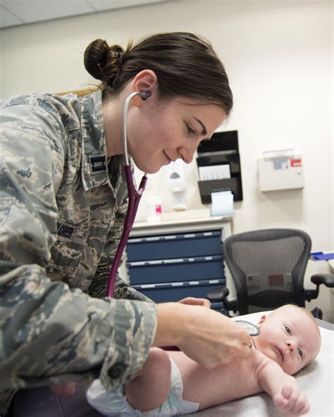 Pediatric Nurse Speaks Up Exemplifies Trusted Care Us Air Force