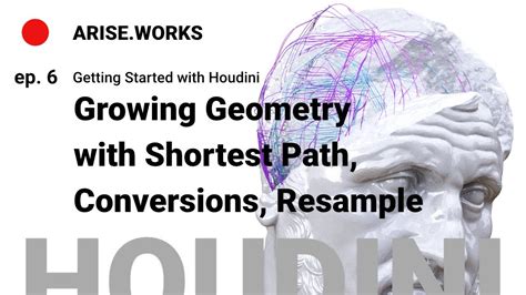 Generating Geometry With Conversions Shortest Path Resample Getting