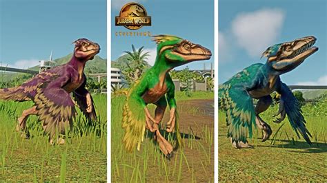 Pyroraptor Jurassic World Evolution 2 Youtube