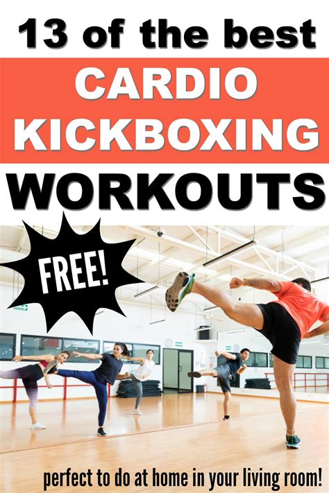 Of The Best Home Cardio Kickboxing Workouts Full Length Site Title
