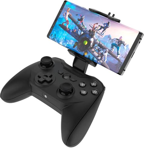 Best Buy Rotor Riot Rr1800a Controller For Android Devices Black 51616bbr