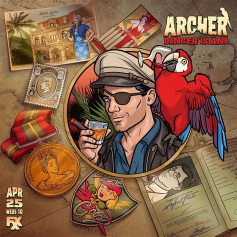 Pin By Richmondes On Archer Archer Fx Sterling Archer Archer Tv Show
