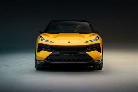 Lotus Eletre Electric Suv Debuts With 600 Hp And 373 Miles Of Range
