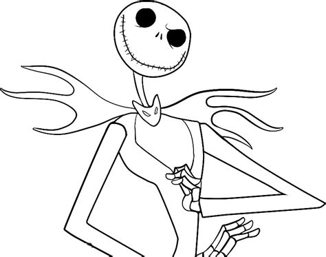 Https://techalive.net/coloring Page/nightmare Before Christmas Characters Coloring Pages