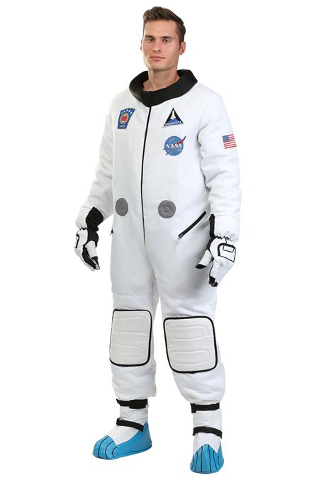 Deluxe Astronaut Costume For Plus Size Men Astronaut Costumes