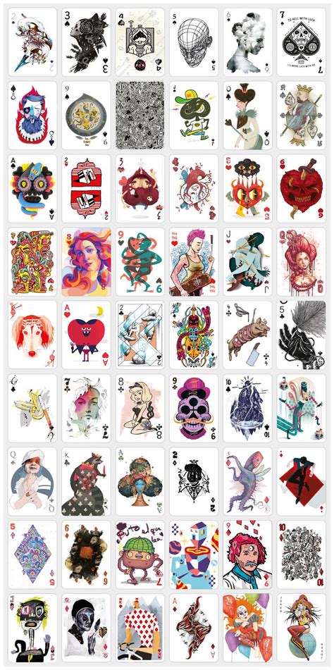 20 Stylish Custom Playing Cards Creative Bloq
