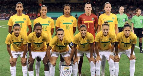 Brazil Womens National Football Team Times De Futebol Futebol