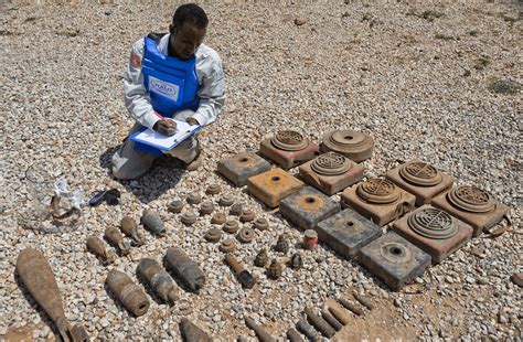 Woman Helps Clear Landmines Left In Somali And Somaliland After