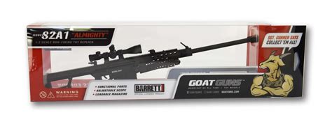Toys And Hobbies Goatguns Miniature Barrett 50 Cal Rifle 1 3 Scale Die