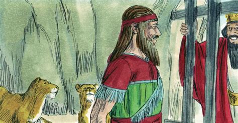 Daniel And The Lions Den Preschool Bible Lesson Ministry To Children