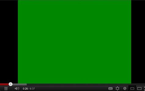 Resolved Fix Youtube Green Screen In Windows 1087