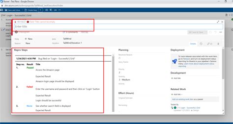 How To Mark A Testcase As Passed In Azure Testplans Azure Devops