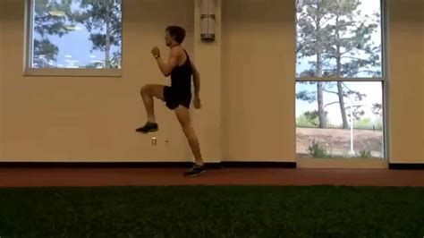 Over Striding Part 4 Sprint Drills Youtube