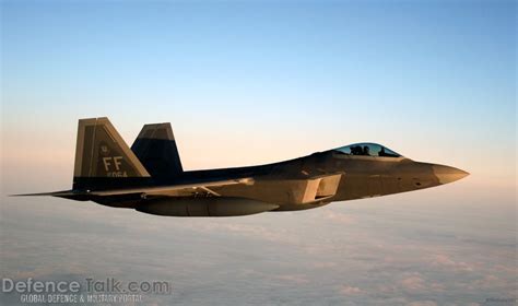 F 22 Raptor Stealth Fighter Us Air Force Defence Forum And Military