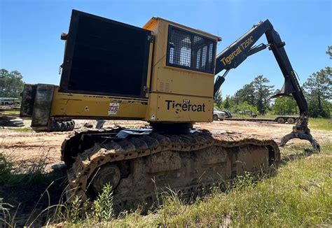2012 Tigercat 250T Log Loader For Sale 9 146 Hours Deep South NC