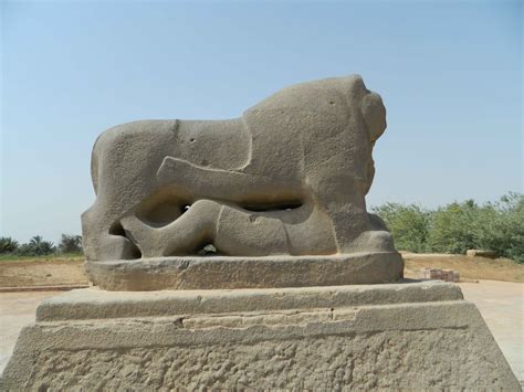 Lion Of Babylon Mesopotamia Pinterest
