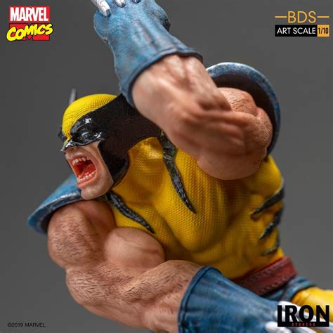 Marvel X Men Wolverine 110 Scale Statue Iron Studios Eu