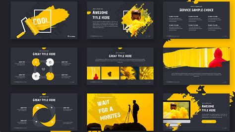 Cool Free Powerpoint Template