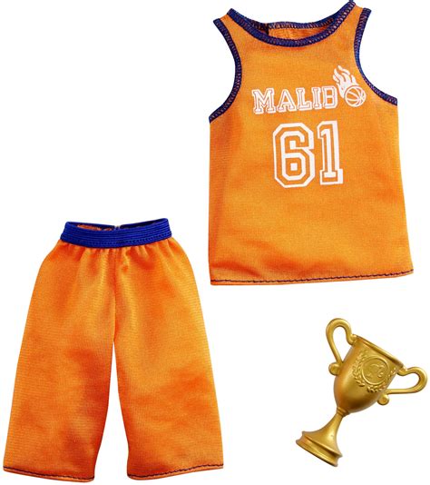 Barbie Fashion Pack Career Basketball Player Doll Clothes For Ken With