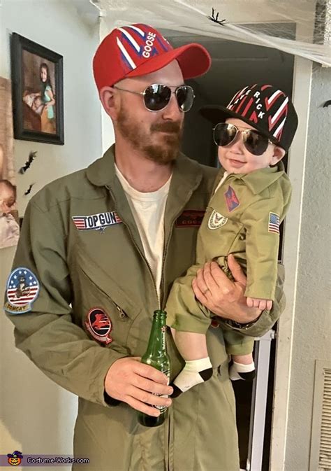 Top Gun Maverick And Goose Costume
