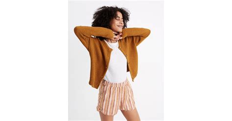 Madewell Deville Cardigan Sweater Diane Keaton Style Shopping Guide