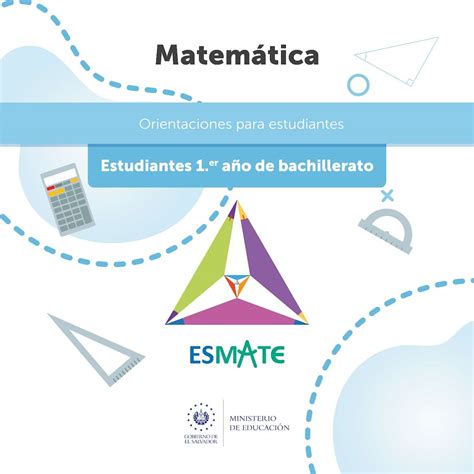 ⊛【 Guía De Matemáticas 1 Año De Bachillerato 2022 】 ️