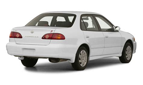 2001 Toyota Corolla Specs Price Mpg And Reviews