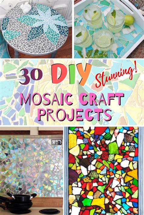 30 Stunning Diy Mosaic Craft Projects For Easy Decor