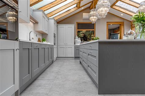Case Study Grey Shaker Style Kitchen With A Traditional Twist