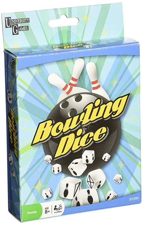 Bowling Dice Creative Games Board Games For Kids Bowling