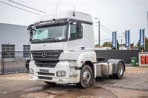 Tracteur Routier Mercedes Benz Axor Ls E Voith Hydr Adr Vendre