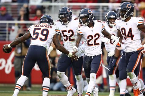 The Bears Defense Has Allowed One Touchdown In The Last Three Games