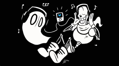 Undertale Ghost Fight Napstablook Dual Mix 1920x1080 For Your