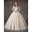 Magnificent Princess Wedding Dress Covered In Lace  Pronovias