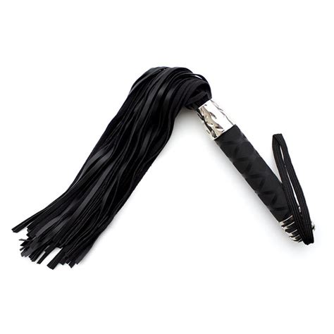 Aliexpress Com Buy Newest Arrival Fashion SM Flogger Whip With Metal
