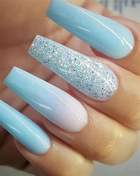 See more ideas about nails, gel nails, nail designs. 26 Tremendous Nails Acrylic Coffin Short Glitter For Best ...