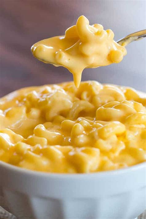 Cabot's delicious cheddar cheese soup recipe is a great fit for any meal. Creamy Stovetop Macaroni and Cheese | Brown Eyed Baker