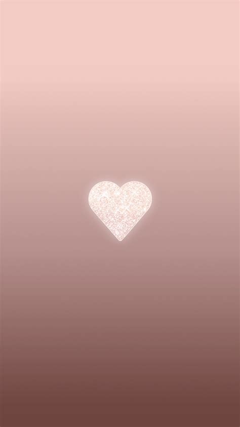 Aesthetic Heart Wallpapers Wallpaper Cave