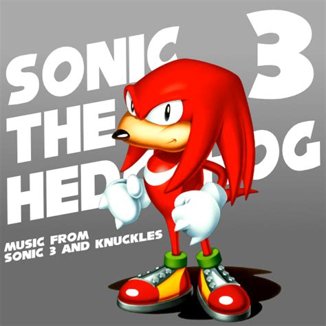 Sonic 3 Soundtrack Custom Cd Cover By Aidenatorx On Deviantart