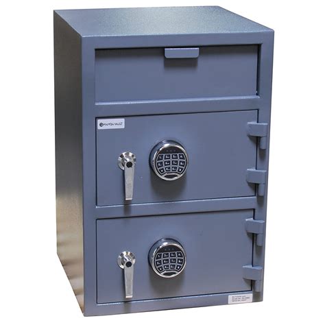 Sd 04ee Mamba Vault Dual Compartment Drop Safe W Electronic Locks